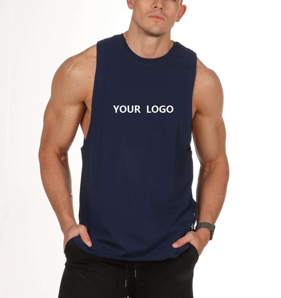 gym tank tops men factory