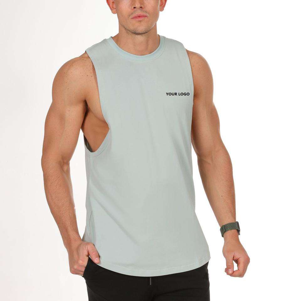 gym tank tops men wholesale