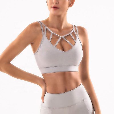 custom design sports bra